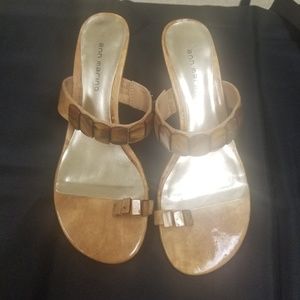 Shoes ... Caramel; Earth tones; Ann Marino